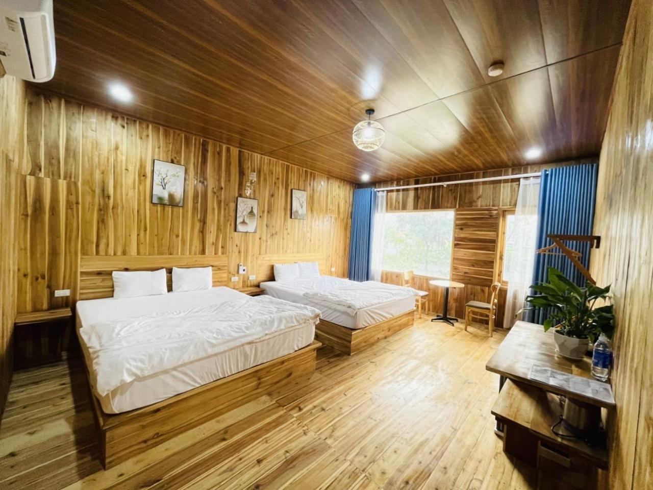 Tuyet'S Homestay نينه بينه المظهر الخارجي الصورة