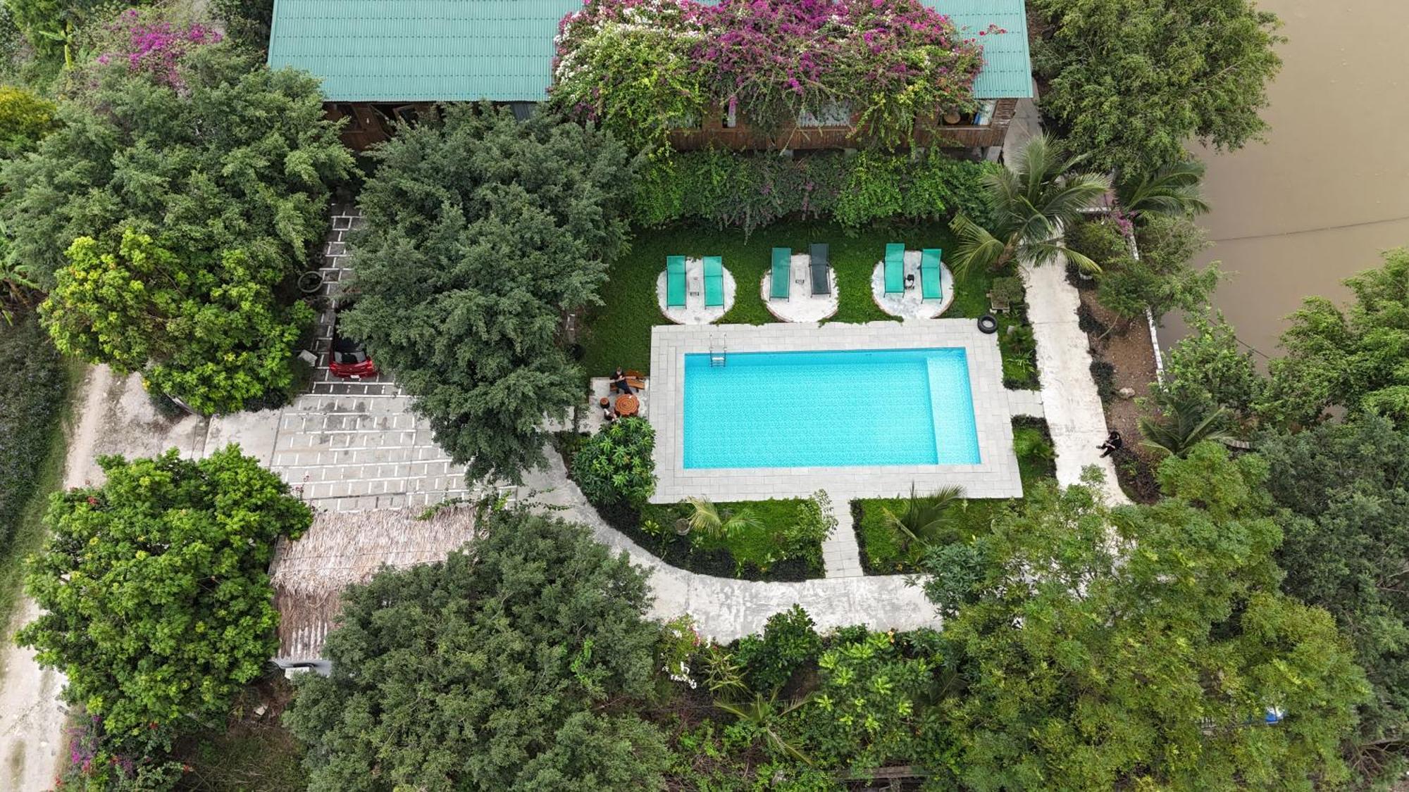 Tuyet'S Homestay نينه بينه المظهر الخارجي الصورة