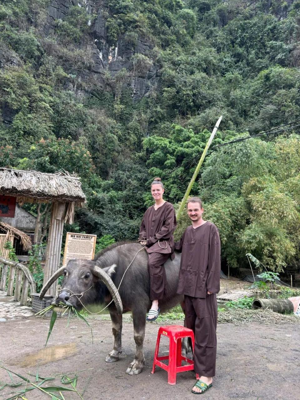 Tuyet'S Homestay نينه بينه المظهر الخارجي الصورة