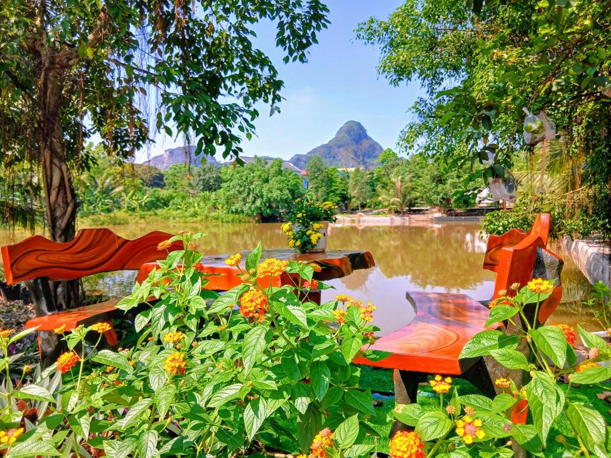 Tuyet'S Homestay نينه بينه المظهر الخارجي الصورة