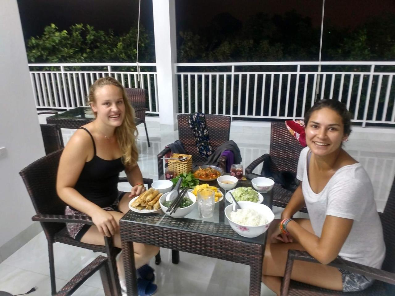 Tuyet'S Homestay نينه بينه المظهر الخارجي الصورة