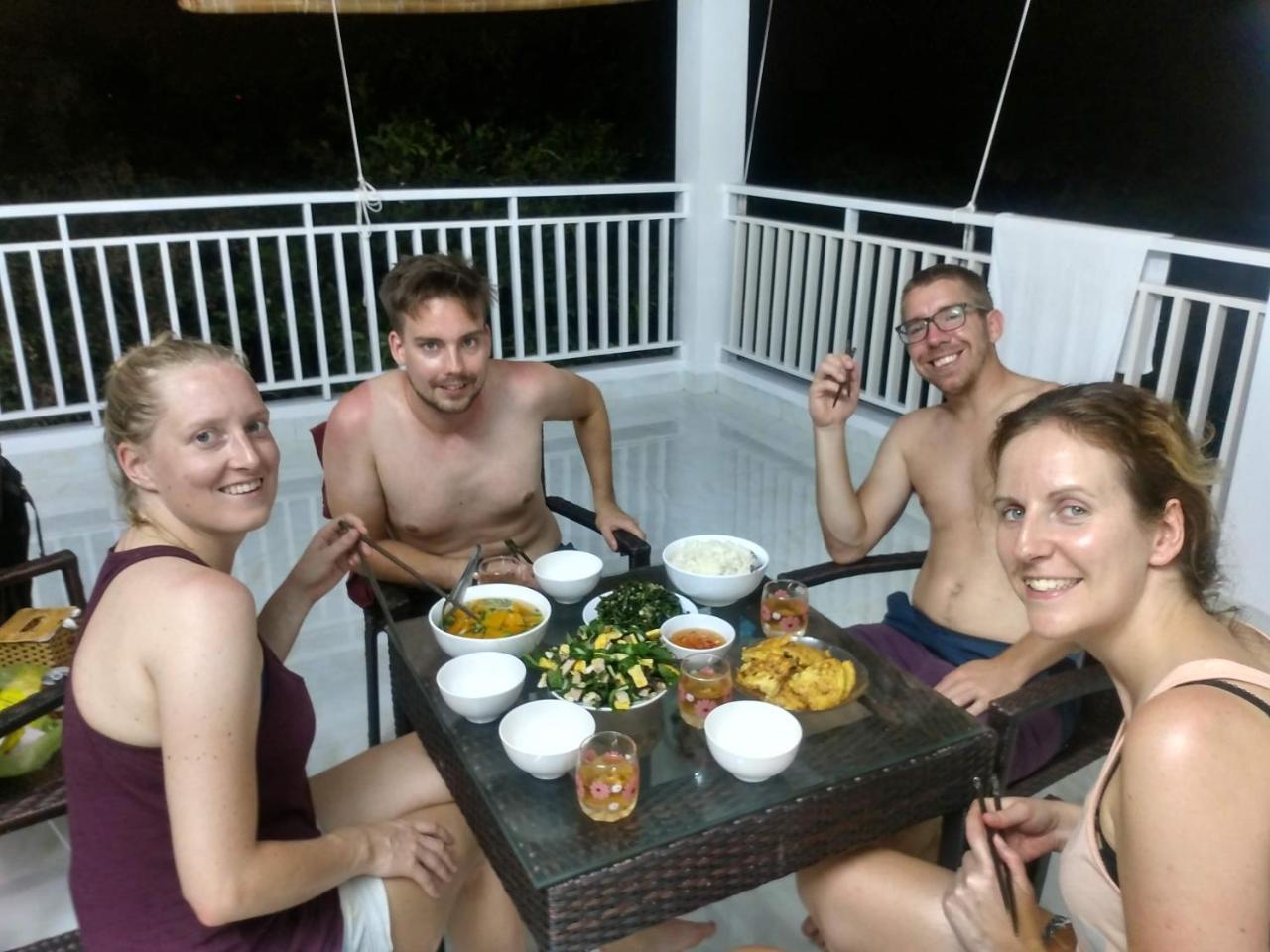 Tuyet'S Homestay نينه بينه المظهر الخارجي الصورة