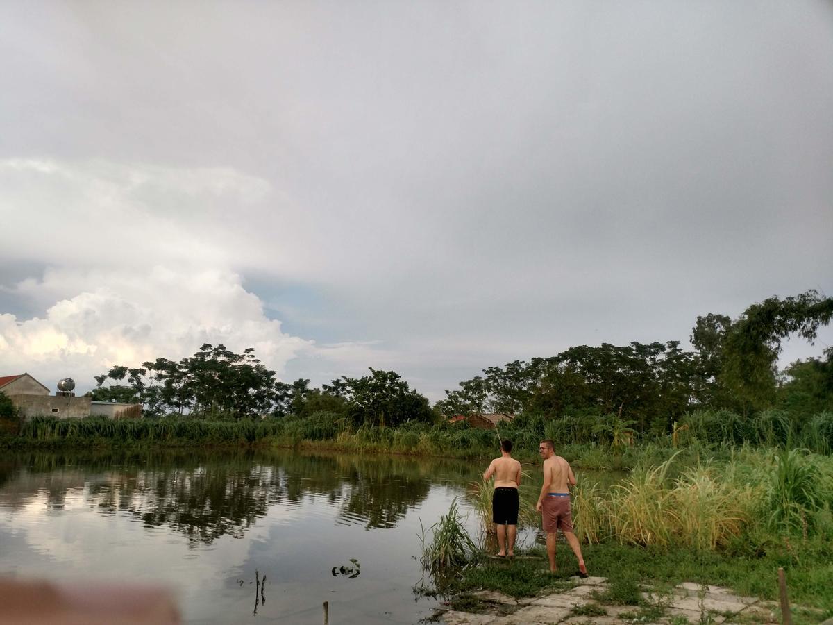 Tuyet'S Homestay نينه بينه المظهر الخارجي الصورة