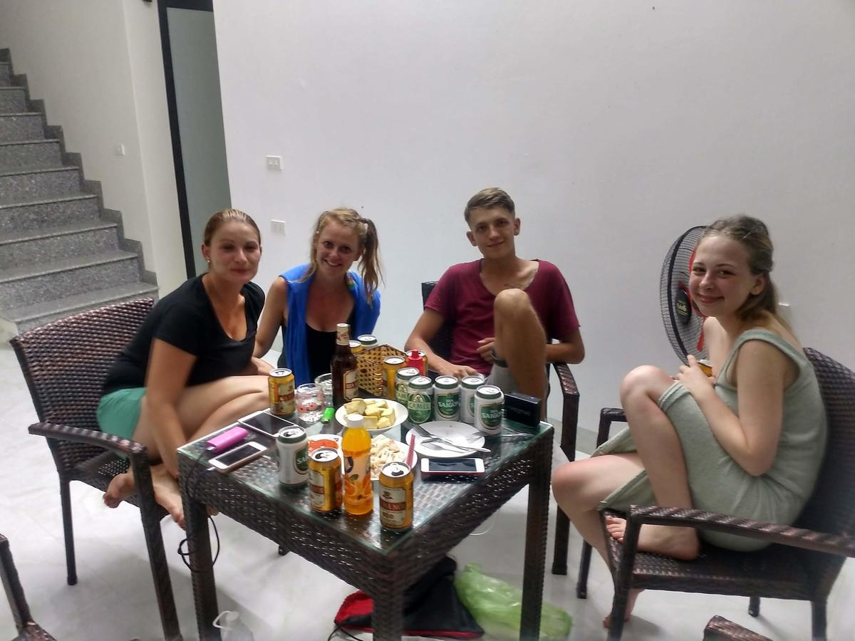 Tuyet'S Homestay نينه بينه المظهر الخارجي الصورة